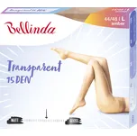 Bellinda punčochové kalhoty Transparent, velikost L, amber