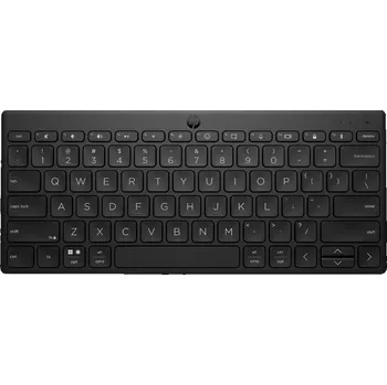 Klávesnice 350 BLK Compact Multi-Device Keyboard HP