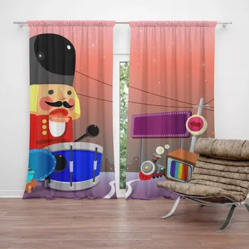 Závěs Sablio Závěs Bubeníček: 2ks 140x250cm