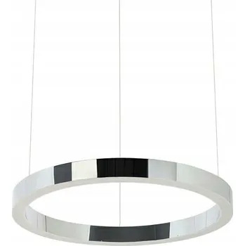 Závěsné svítidlo King Home stříbrné kovové 200 cm 1xLED teplá bílá