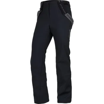 Dámské kalhoty Northfinder Dámské lyžařské softshellové kalhoty TAYA, černá, S