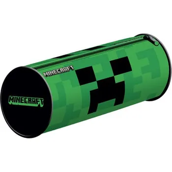 Penál Pyramid International Školní pouzdro Minecraft - Creeper