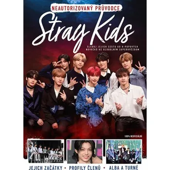 Literární biografie Stray Kids | Lenka Pospíšilová - Lenka Pospíšilová (2022, pevná)