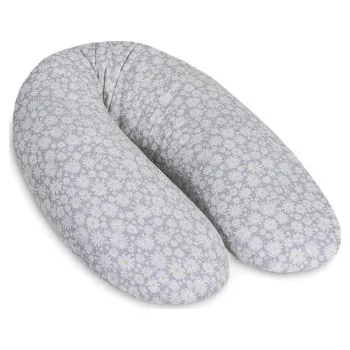 Kojící polštář CEBA BABY Polštář kojicí Cebuška PHYSIO Multi Žerzej Chamomille 190 cm