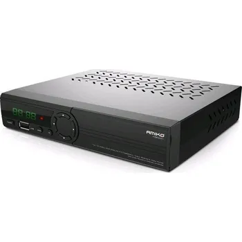 Set top box AMIKO 8265+ DVB-S2/T2/C kombo přijímač HD