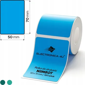 Samolepící etiketa Samolepicí štítky samolepky termální pro termotransfer tiskárny Niimbot M2