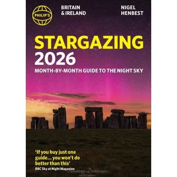 Cizojazyčná kniha Philip's 2026 Stargazing Month-by-Month Guide to the Night Sky Britain & Ireland – Nigel Henbest (EN)