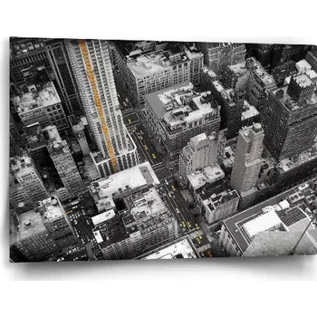 Obraz Sablio Obraz Pokled z mrakodrapu - 60x40 cm