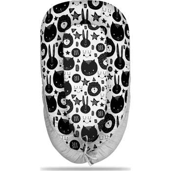 Hnízdečko pro miminko Sablio Hnízdečko pro miminko Kočička a medvěd