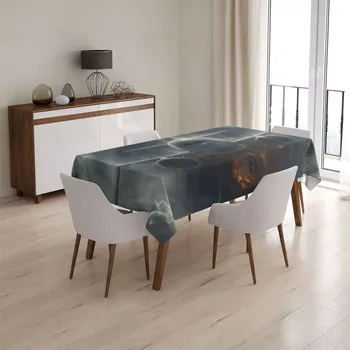 ubrus Sablio Ubrus Letadlo v bouři - 90x90 cm