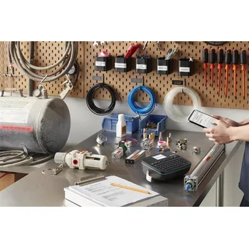 Tiskárna štítků Štítkovač LabelManager Executive 640 CB, černá, manuální, DYMO 2197370