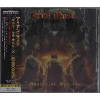 Zahraniční hudba CD Iron Mask: Master Of Masters 2020