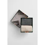 PONOŽKY GANT HOUNDSTOOTH PATTERN SOCKS 2-P GB BLACK