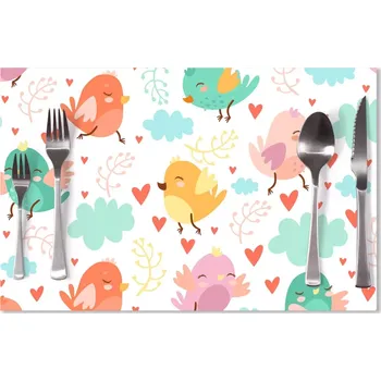 prostírání Sablio Prostírání Oblak s ptáčky: 40x30cm