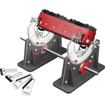 Modelová železnice Proses PLB-902 lokomotiva, vagon údržbářská lavice 1 ks