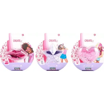 Lesk na rty lesk na rty s konfetami create it! – srdce, rty a hvězda