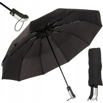 Deštník Automatický černý deštník EB701