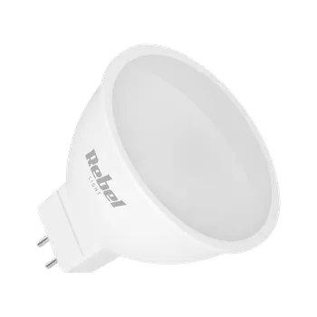 Žárovka LED autožárovka SPOT MR16 7W bílá teplá VIPOW ZAR0457