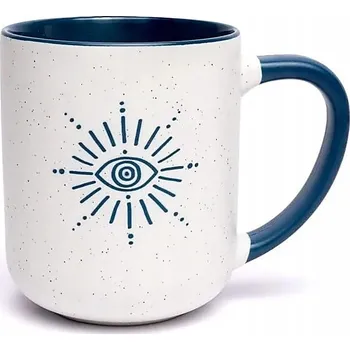 Keramický hrnek Modré oko 400 ml