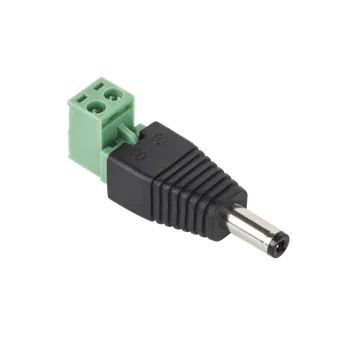 elektrický kabel CABLETECH DC konektor 2,5/5,5 s rychlospojkou WTY0641