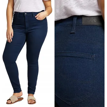 Dámské džíny Dámské džíny Lee SCARLETT HIGH velikost 44/33