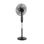 Teesa Stojanový ventilátor ovládaný dálkovým ovladačem TEESA, černý