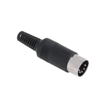 Elektronická součástka CABLETECH DIN konektor na kabel, 5-pin
