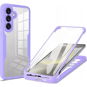 Pouzdro na mobilní telefon JP Defense colorful obal, Samsung Galaxy S25 Plus, fialový