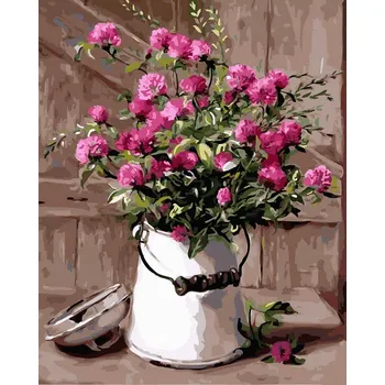 Malování podle čísel iPicasso 40x50 cm na rámu