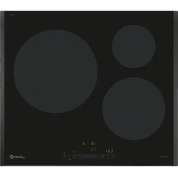 Varná deska Indukční varná deska Balay 3EB965LH Černá (60 cm) (3 oblasti vaření)