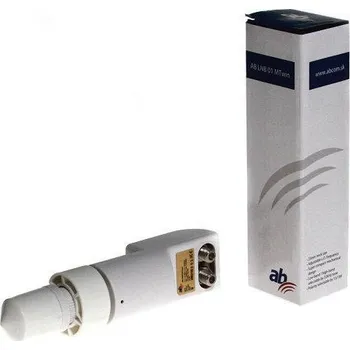 Satelitní technika AB-COM LNB AB 01 M Twin