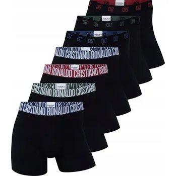Boxerky Cristiano Ronaldo Spodní Prádlo Boxerky černé, velikost S
