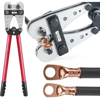 Kleště Eurokomp Lisovací kleště na kabelové koncovky 10-120mm