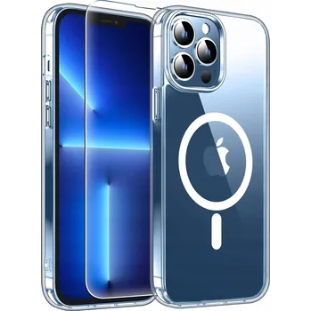 Pouzdro na mobilní telefon Zadní Kryt Hero Case pro Apple iPhone 13 Pro Max bezbarvý