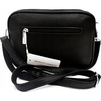 Kabelka Taška kabelka přes rameno Marco Contti , eko kůže černá