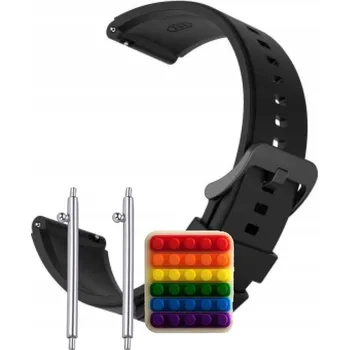 Pouzdro na mobilní telefon Pásek Řemínek Silikon Spona Barva pro Xiaomi Imilab KW66