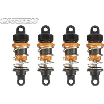 RC náhradní díl CARTEN hliníkové kompletní olejové tlumiče, 4 ks