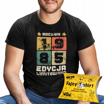 Pánské tričko Tričko k 40. narozeninám pro tátu, pro něj, limitovaná edice + Balení