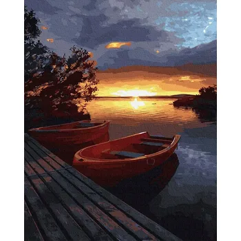 Obraz Malování podle čísel iPicasso 40x50 cm na rámu