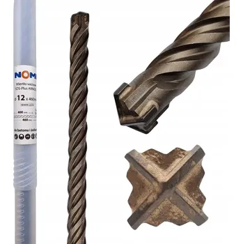 Vrták ARNOLD 12x460mm Vrták do betonu NOMI