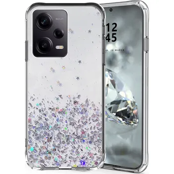 Pouzdro na mobilní telefon Zadní Kryt BBE CASE pro Xiaomi Redmi Note 12 Pro plus 5G BROKAT CASE bezbarvý