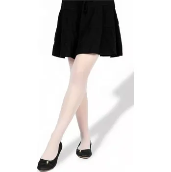 Dámské punčochy Dívčí punčocháče Girl Nylon 20 DEN - 98-104 / bílá