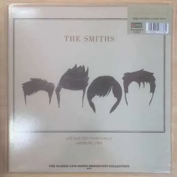 Zahraniční hudba LP The Smiths: Live Aus Der Markthalle Hamburg 1984 2022 Coloured Natural Clear Vinyl