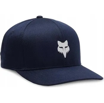 Kšiltovka KŠILTOVKA FOX HEAD TECH FLEXFIT MIDNIGHT S/M
