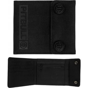 Peněženka Pitbull peněženka bavlna černá - muž