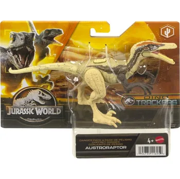 Mattel Jurassic World NEBEZPEČNÝ DINOSAURUS ASST