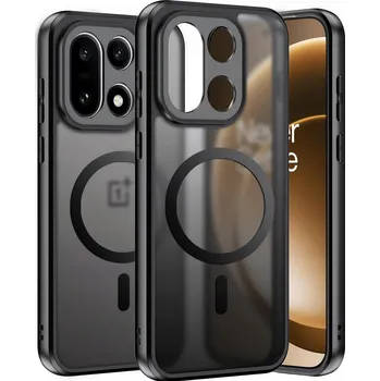 Pouzdro na mobilní telefon Zadní Kryt Erbord pro OnePlus 15, černý