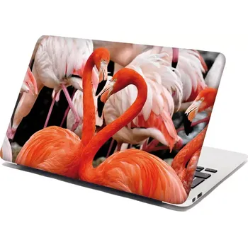 samolepka Sablio Samolepka na notebook Plameňáci 2 - 29x20 cm