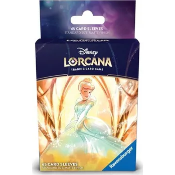 Karetní hra Ravensburger Disney Lorcana: Archazia’s Island - Card Sleeves Cinderella
