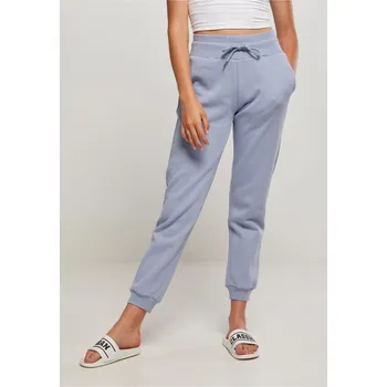 Pánské kalhoty Ladies Organic High Waist Sweat Pants - violablue L